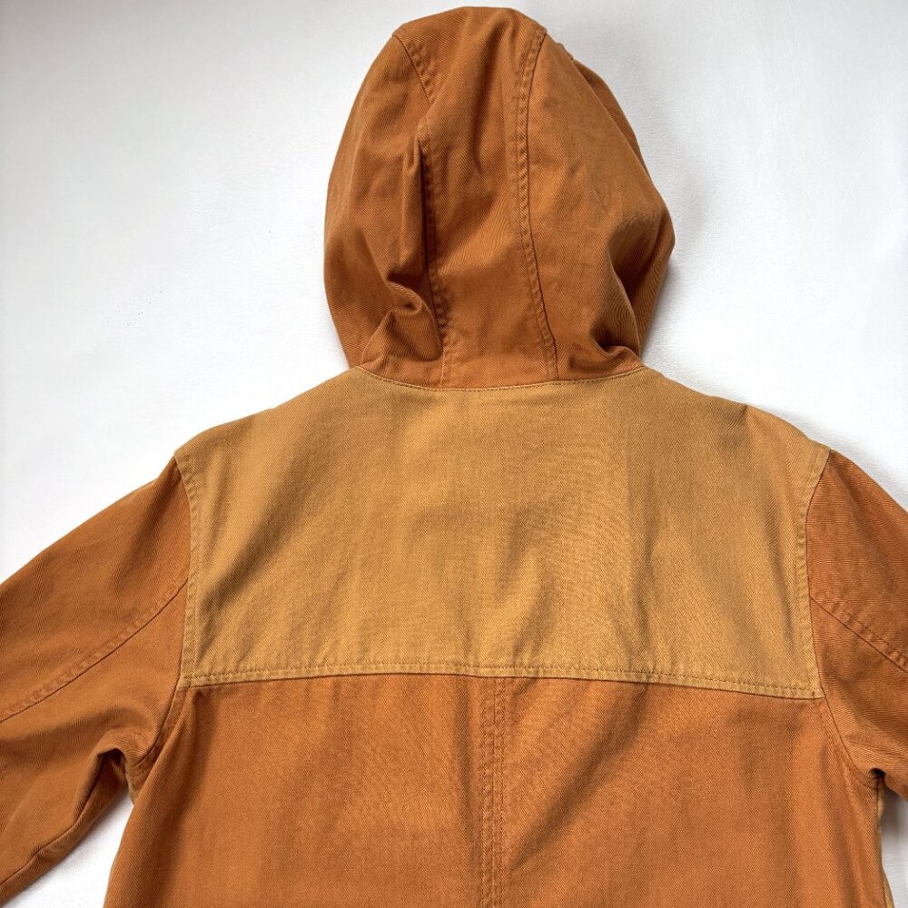 Universal Thread Long Mustard Barn Jacket Utility… - image 7